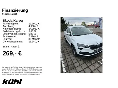 Used SKODA KAROQ Petrol 2020 Ad 