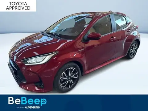 Used TOYOTA YARIS Hybrid 2020 Ad 