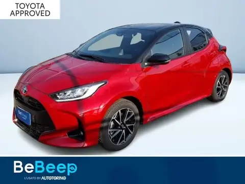 Annonce TOYOTA YARIS Hybride 2023 d'occasion 