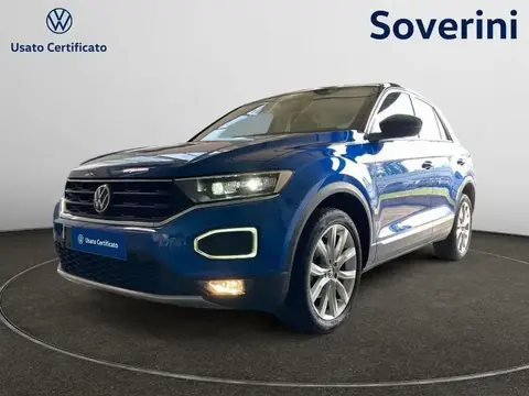 Annonce VOLKSWAGEN T-ROC Diesel 2021 d'occasion 