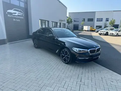 Annonce BMW SERIE 5 Diesel 2018 d'occasion 