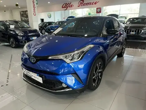 Annonce TOYOTA C-HR Hybride 2019 d'occasion 