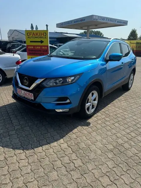 Annonce NISSAN QASHQAI Essence 2017 d'occasion 