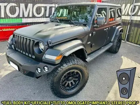 Used JEEP WRANGLER Diesel 2020 Ad 