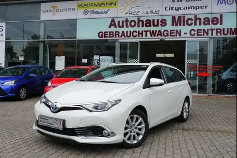 Annonce TOYOTA AURIS Hybride 2016 d'occasion Allemagne