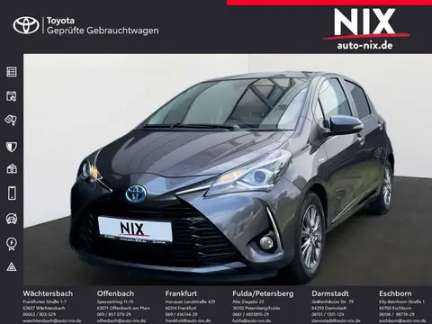 Annonce TOYOTA YARIS Hybride 2017 d'occasion 