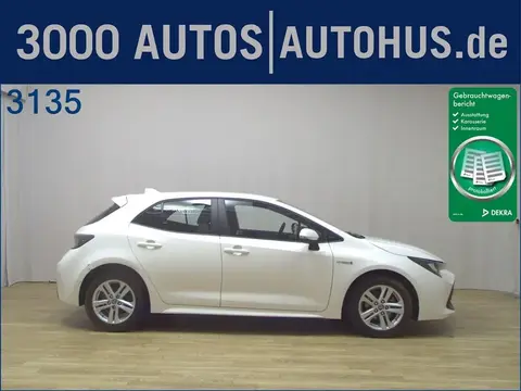 Used TOYOTA COROLLA Hybrid 2021 Ad 