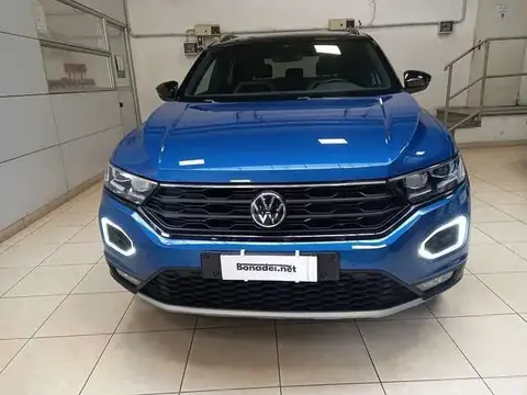 Annonce VOLKSWAGEN T-ROC Essence 2021 d'occasion 