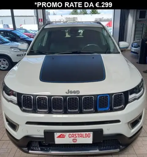 Annonce JEEP COMPASS Hybride 2021 d'occasion 