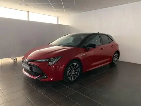 Annonce TOYOTA COROLLA Hybride 2020 d'occasion 