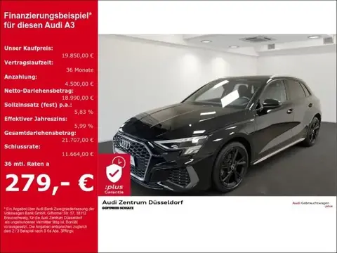 Annonce AUDI A3 Hybride 2021 d'occasion 