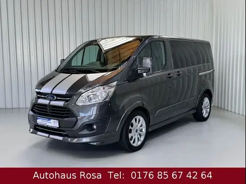 Annonce FORD TOURNEO Diesel 2018 d'occasion 