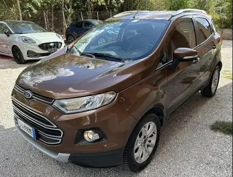 Annonce FORD ECOSPORT Diesel 2016 d'occasion 