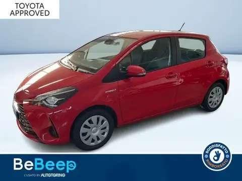 Used TOYOTA YARIS Hybrid 2019 Ad 