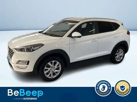 Annonce HYUNDAI TUCSON Essence 2019 d'occasion 