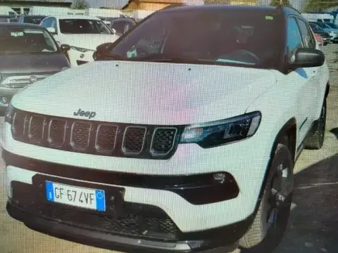 Annonce JEEP COMPASS Hybride 2021 d'occasion 