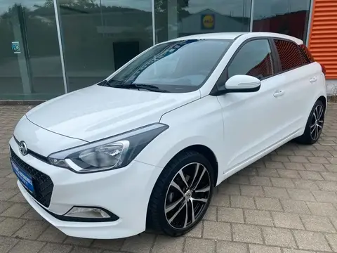 Used HYUNDAI I20 Petrol 2017 Ad 