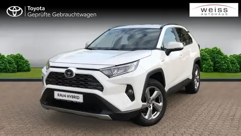 Annonce TOYOTA RAV4 Hybride 2020 d'occasion 