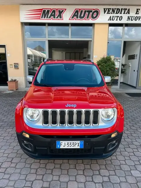 Annonce JEEP RENEGADE Diesel 2017 d'occasion 