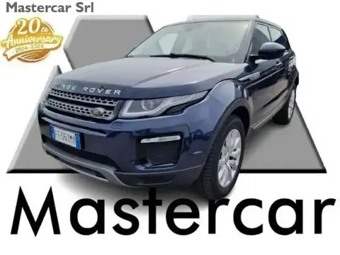 Annonce LAND ROVER RANGE ROVER EVOQUE Diesel 2018 d'occasion 