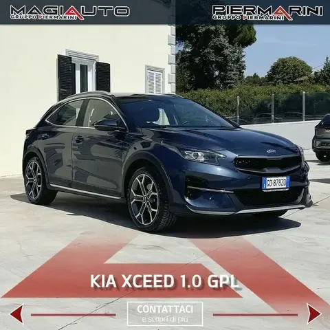 Used KIA XCEED LPG 2021 Ad 