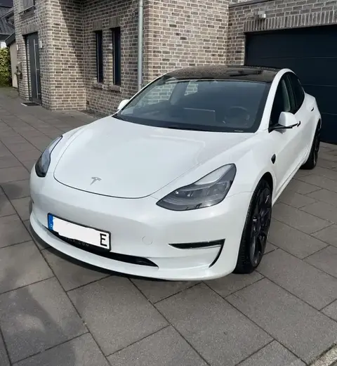 Annonce TESLA MODEL 3 Non renseigné 2021 d'occasion 