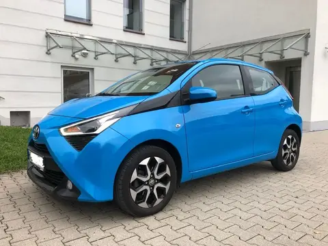 Annonce TOYOTA AYGO X Essence 2018 d'occasion 