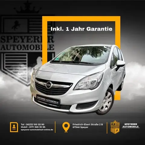 Used OPEL MERIVA Petrol 2016 Ad 