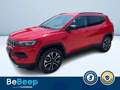 Annonce JEEP COMPASS Hybride 2022 d'occasion 