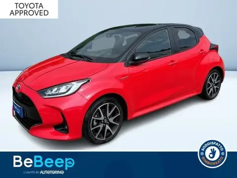 Annonce TOYOTA YARIS Hybride 2020 d'occasion 