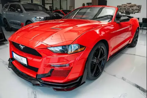 Annonce FORD MUSTANG Essence 2018 d'occasion 