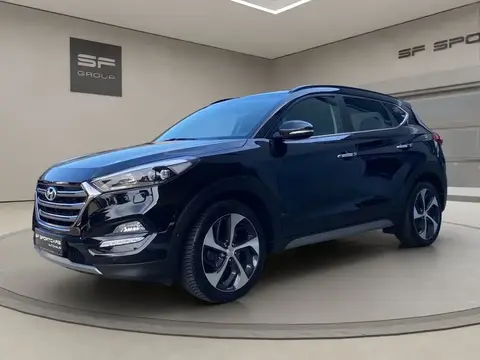 Annonce HYUNDAI TUCSON Essence 2018 d'occasion 