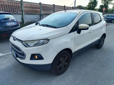 Annonce FORD ECOSPORT Essence 2016 d'occasion 