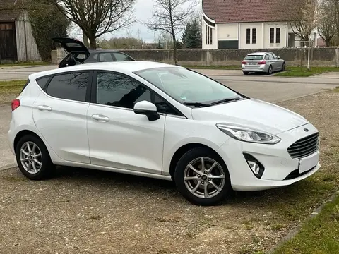 Annonce FORD FIESTA Essence 2021 d'occasion 