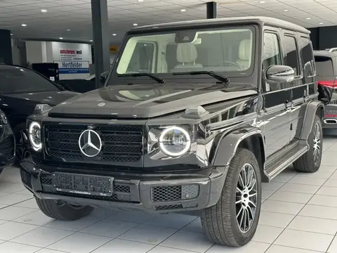 Annonce MERCEDES-BENZ SERIE G Diesel 2020 d'occasion 