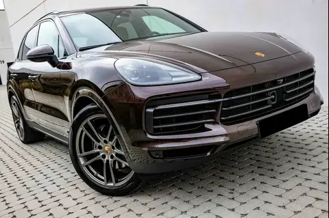 Annonce PORSCHE CAYENNE Hybride 2022 d'occasion 