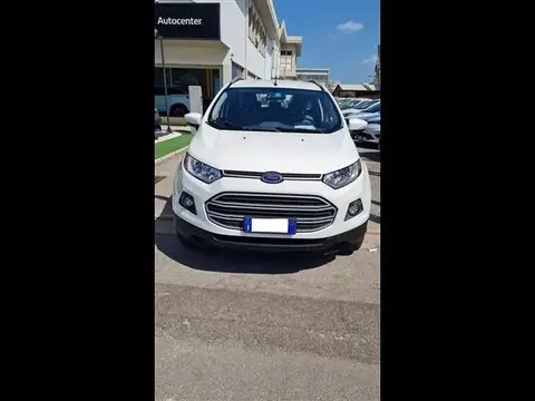 Annonce FORD ECOSPORT Diesel 2017 d'occasion 