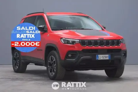 Annonce JEEP COMPASS Hybride 2022 d'occasion 