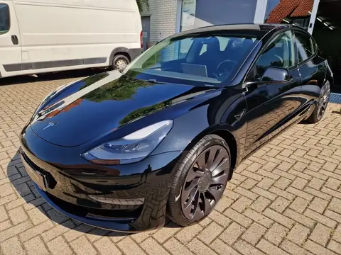 Annonce TESLA MODEL 3 Non renseigné 2021 d'occasion 