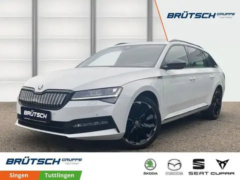 Annonce SKODA SUPERB Hybride 2021 d'occasion 