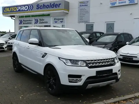 Annonce LAND ROVER RANGE ROVER SPORT Diesel 2016 d'occasion 