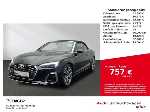 Annonce AUDI S5 Essence 2021 d'occasion Allemagne