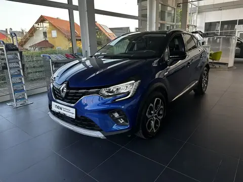 Annonce RENAULT CAPTUR Hybride 2021 d'occasion 