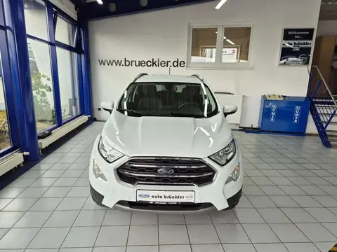 Annonce FORD ECOSPORT Essence 2019 d'occasion 