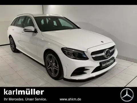 Annonce MERCEDES-BENZ CLASSE C Essence 2020 d'occasion Allemagne