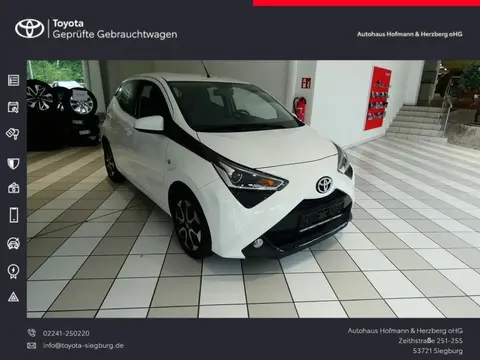 Annonce TOYOTA AYGO X Essence 2021 d'occasion 