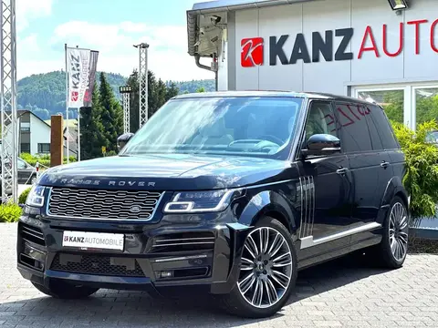 Annonce LAND ROVER RANGE ROVER Essence 2020 d'occasion 