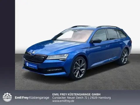 Used SKODA SUPERB Hybrid 2020 Ad 