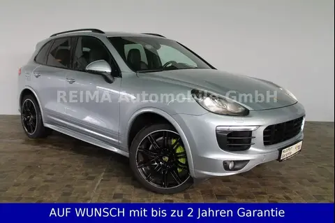 Used PORSCHE CAYENNE Hybrid 2017 Ad 