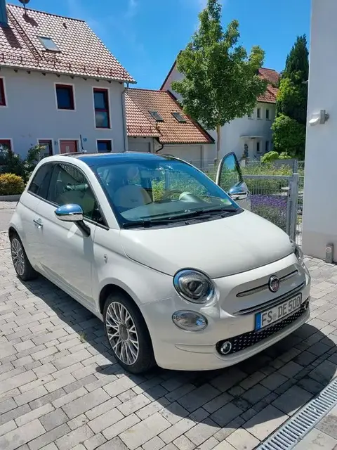 Annonce FIAT 500C Essence 2019 d'occasion 